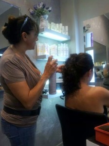 preparazione acconciatura 4